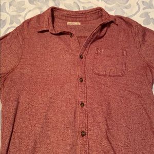 Hollister mens shirt